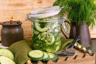 Schüttelgurken nach DDR-Rezept