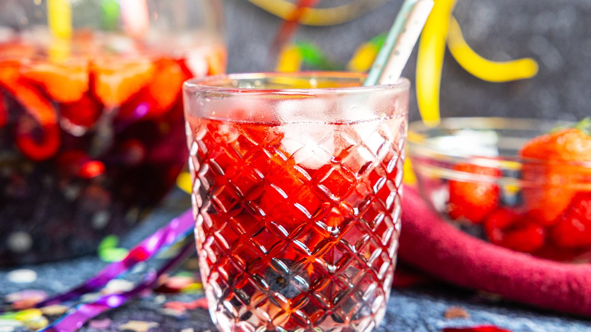 Silvester-Kinderbowle | Rezept - eat.de