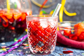 Silvester-Kinderbowle