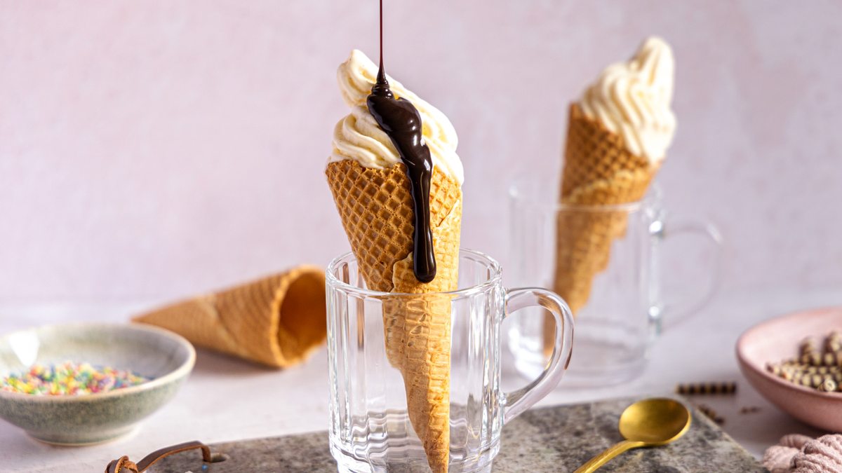Softeis selber machen: Rezept ohne Eismaschine