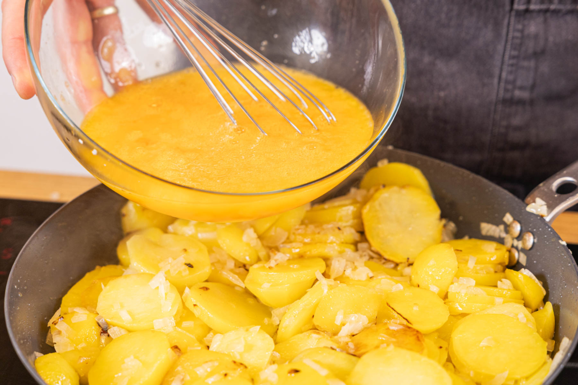 Spanische Tortilla de patatas Spanische Tortilla de patatas