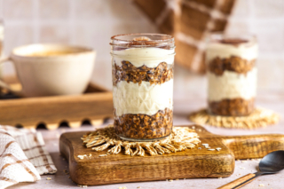 Tiramisu Overnight Oats