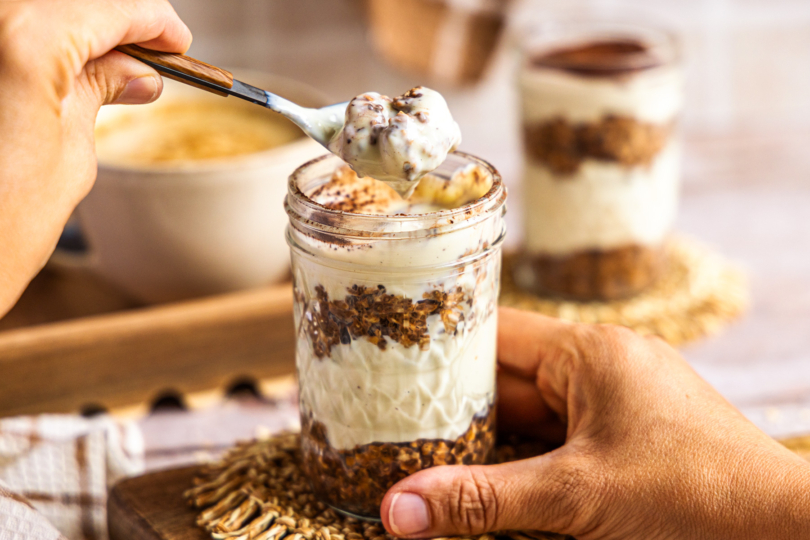 Tiramisu Overnight Oats