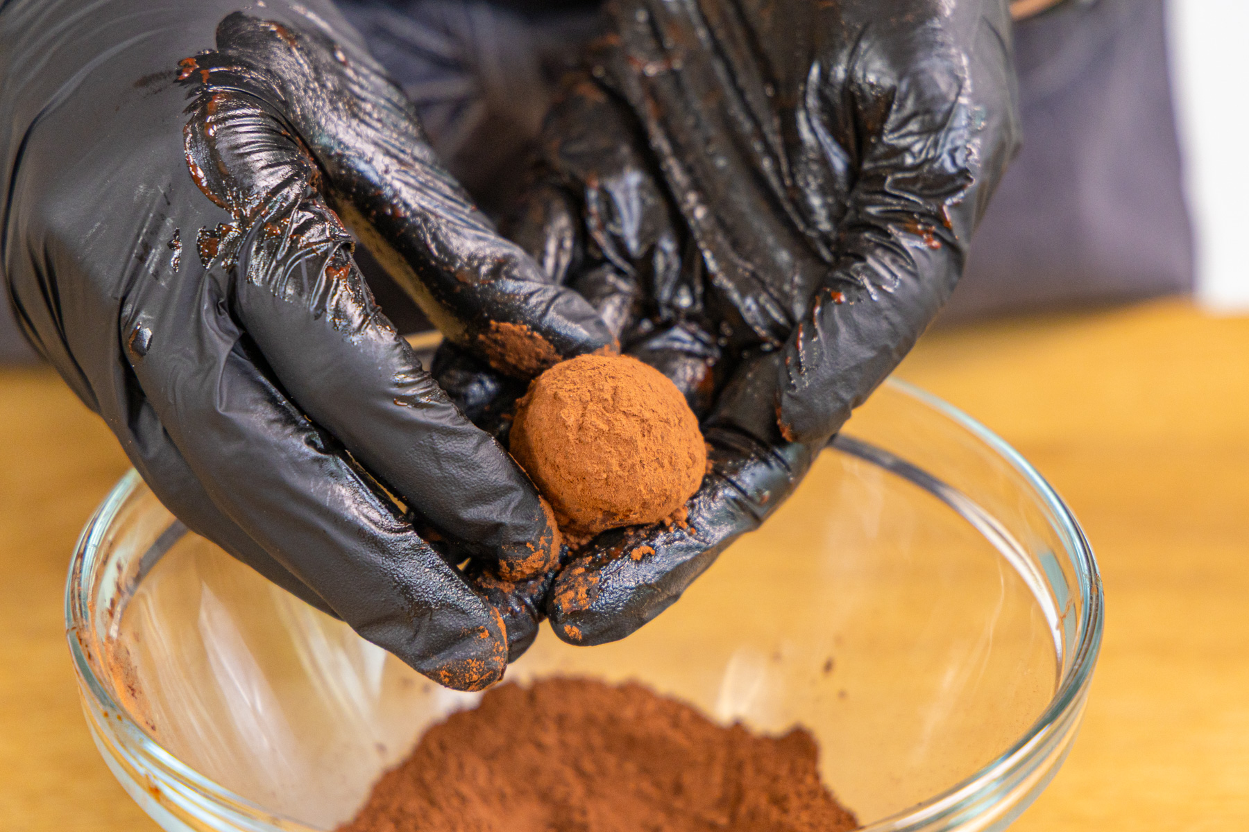 Trüffel selber machen Trüffel selber machen