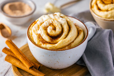 Zimtschnecke in der Tasse: das beste Tassenkuchen-Rezept