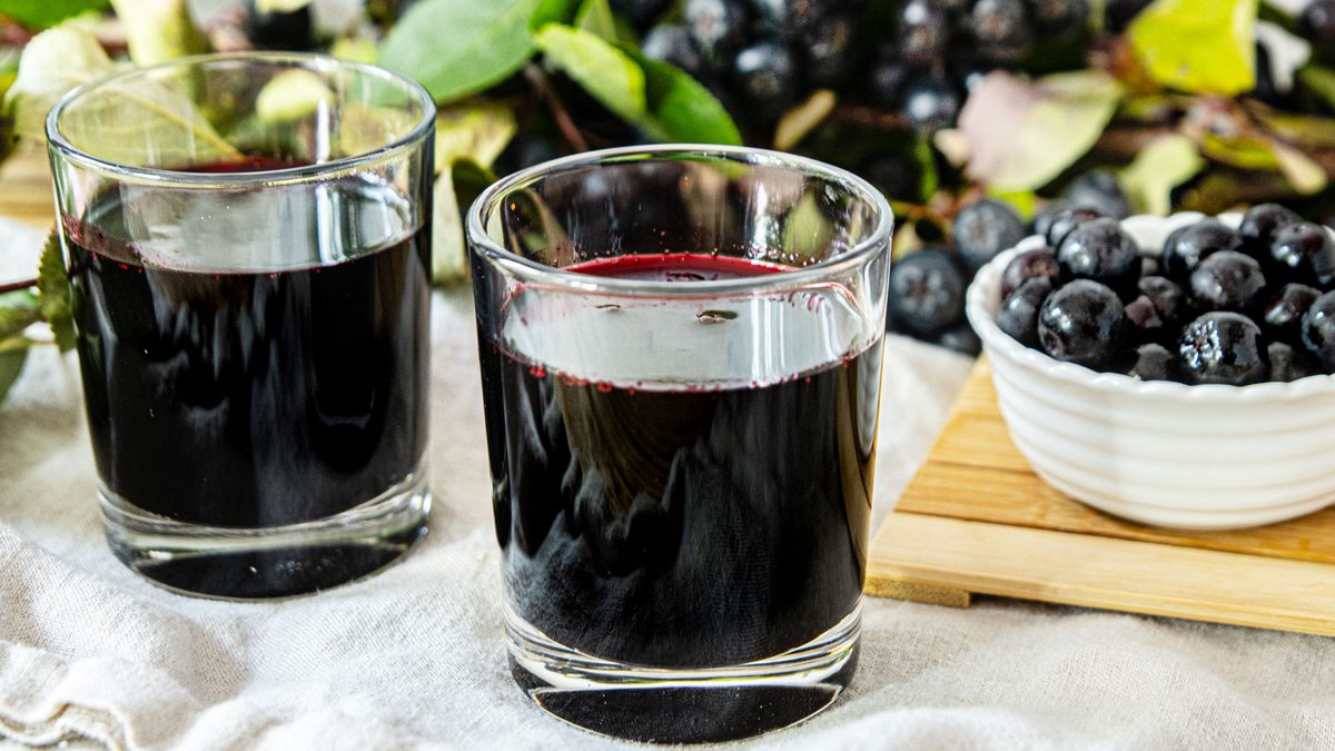 Aronia Likör