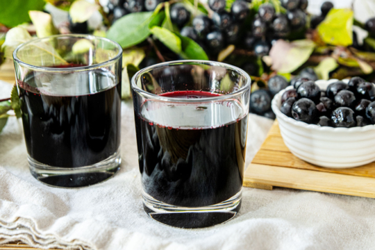 Aronia Likör