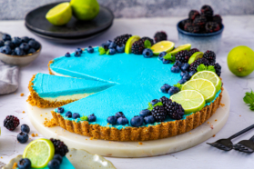 Blue Moon Lime Tart