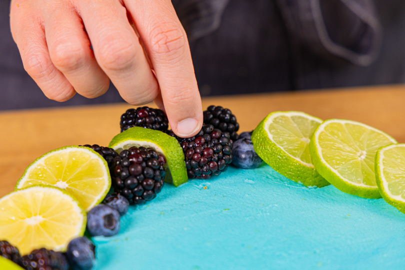 Dekorieren mit Beeren