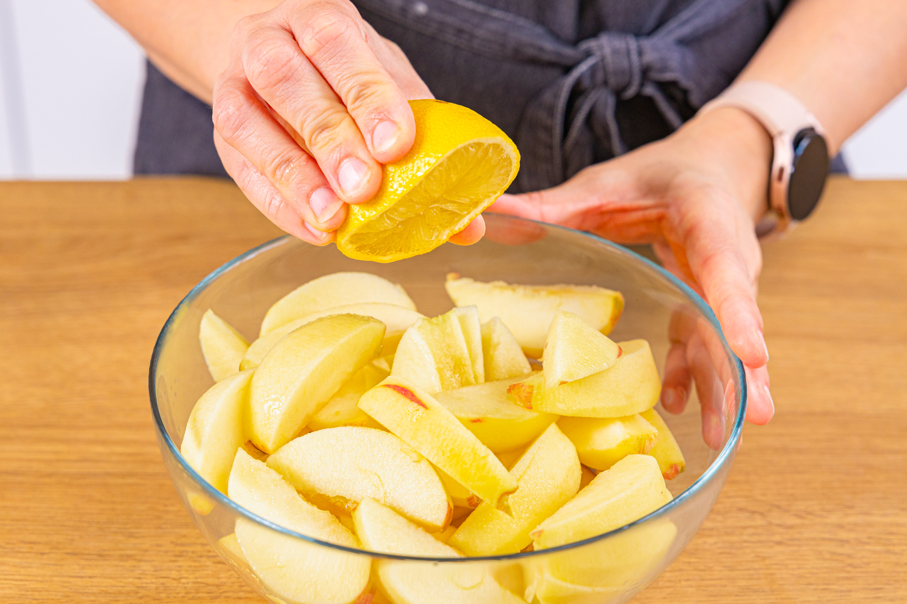 Bratapfelkuchen: Landfrauen-Rezept vom Blech