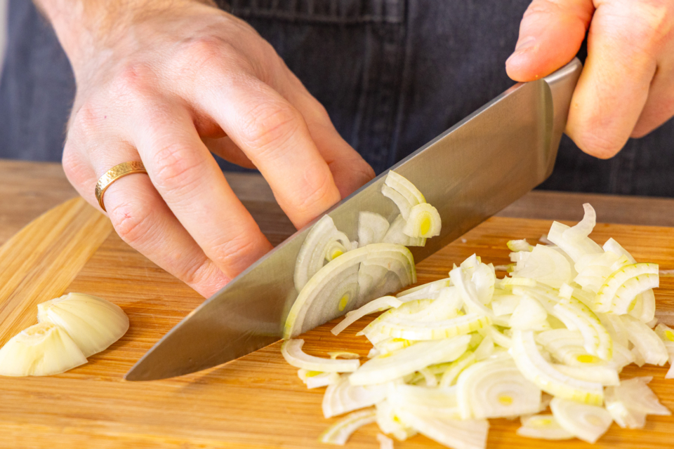 Bratkartoffeln aus Pellkartoffeln: schnell &amp; einfach