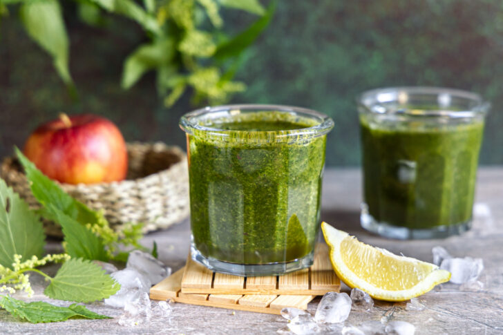 Brennnessel Smoothie