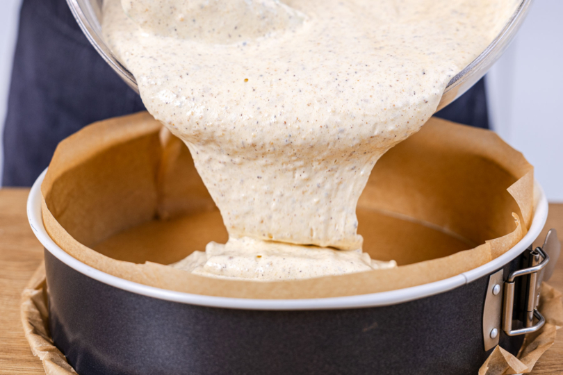 Creme einfüllen