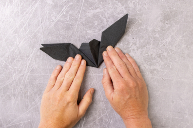 Fledermaus Servietten falten