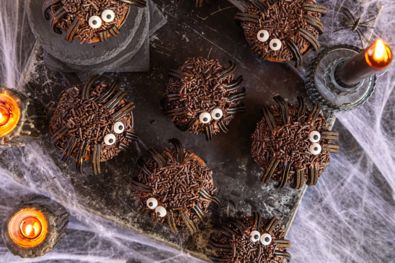 Halloween Muffins – die schaurig-schöne Nascherei