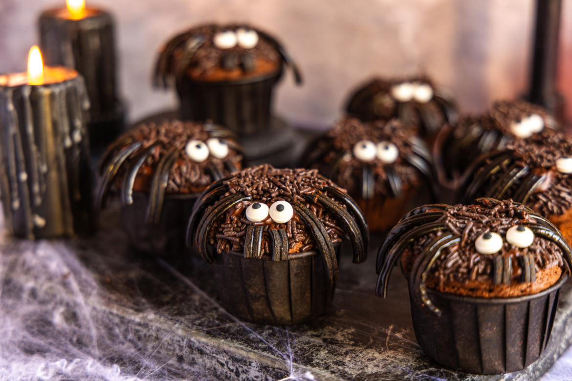 Halloween Muffins – die schaurig-schöne Nascherei
