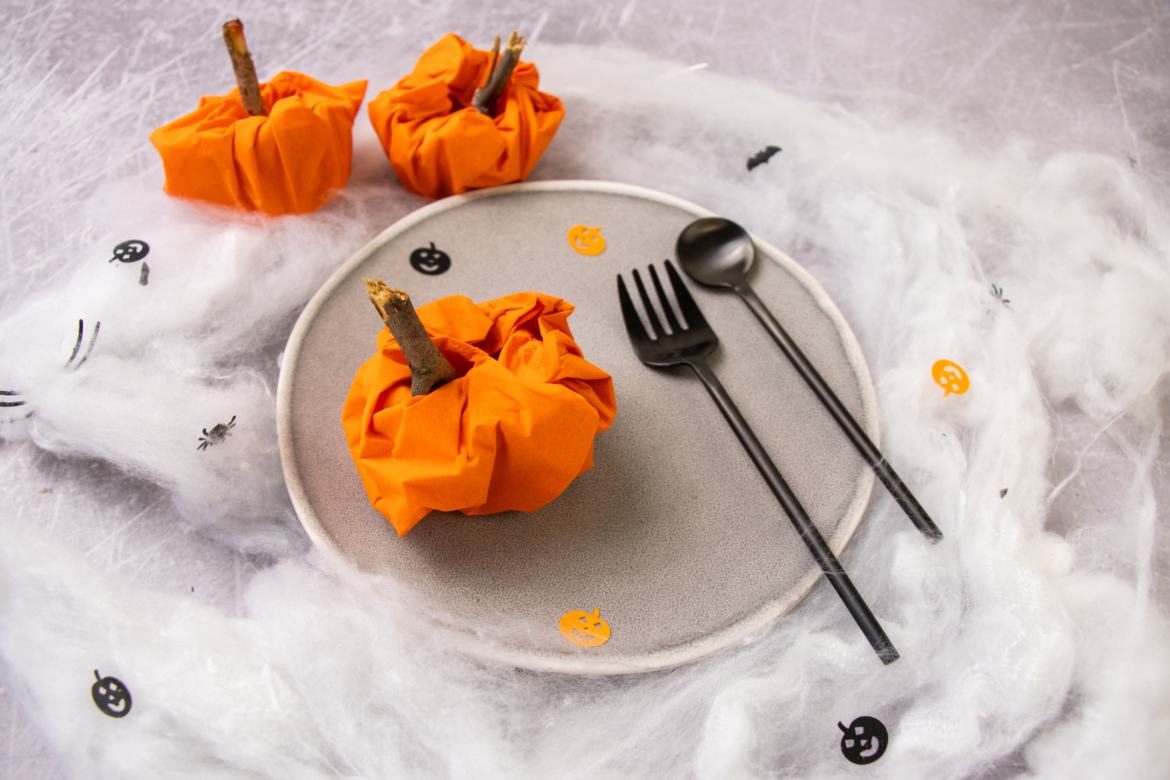 Tischdekoration Halloween