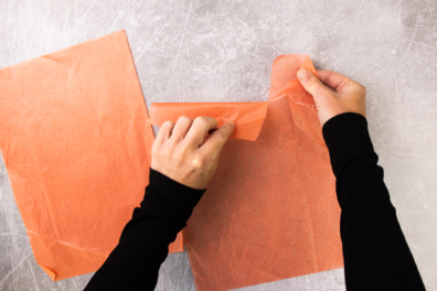 Papier reißen