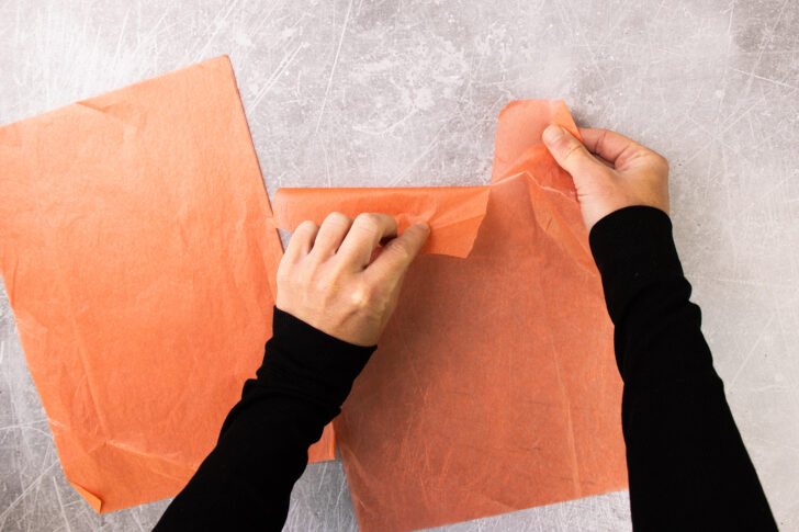 Papier reißen