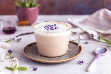 Moon Milk: Mondmilch mit Lavendel