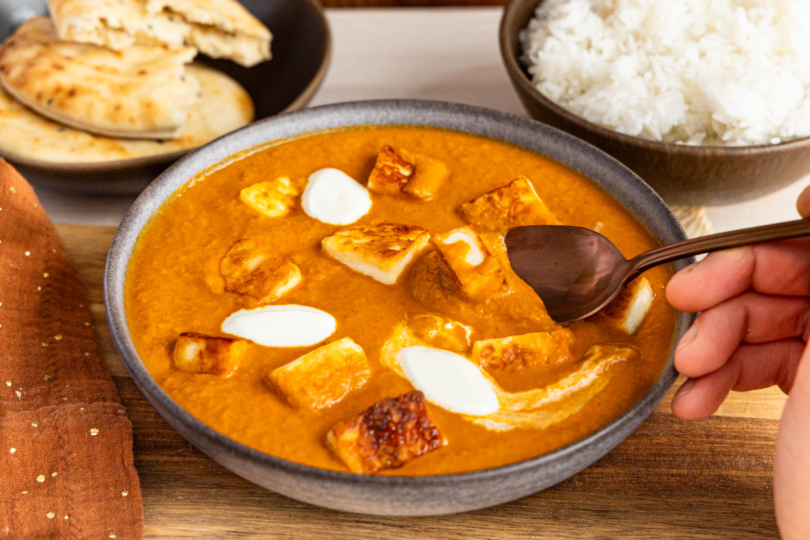 Paneer Tikka Masala