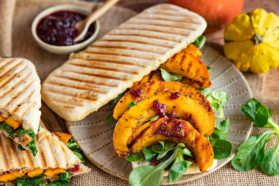 Panini mit Kürbis