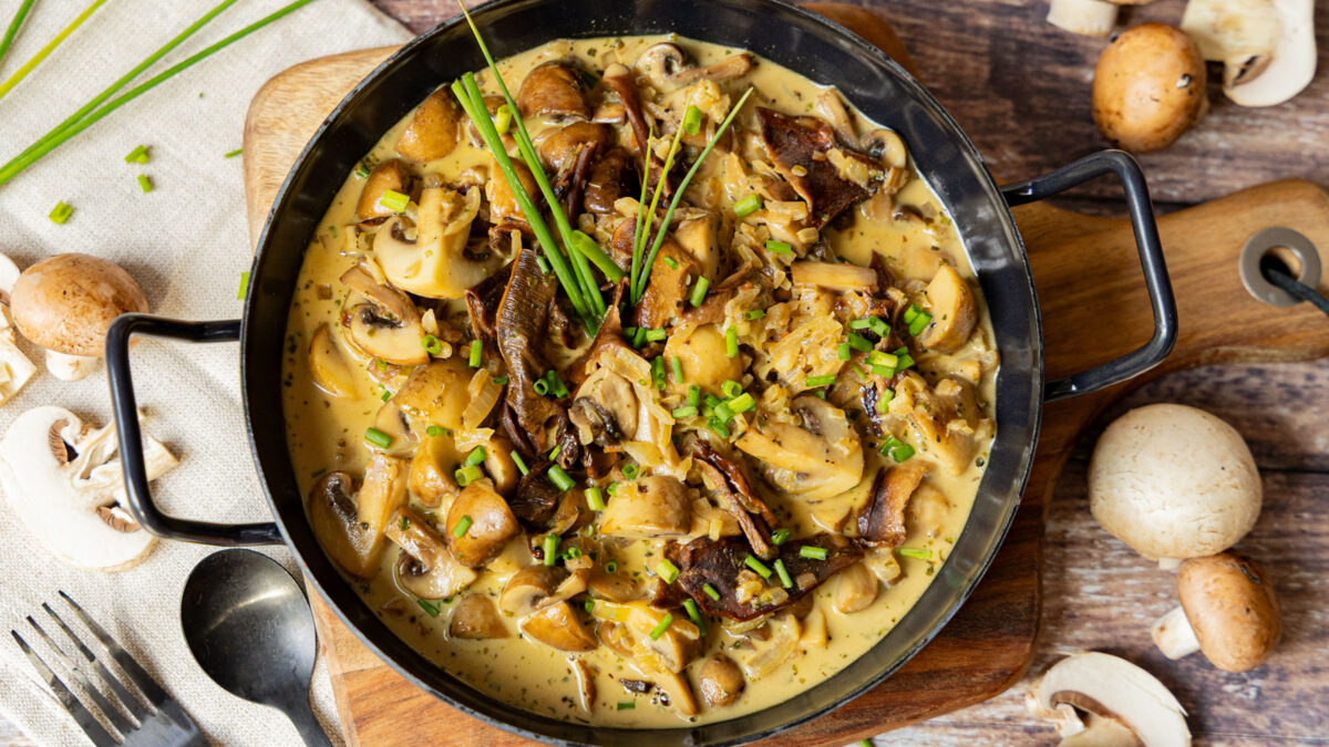 Pilzragout: Rezept für den Klassiker