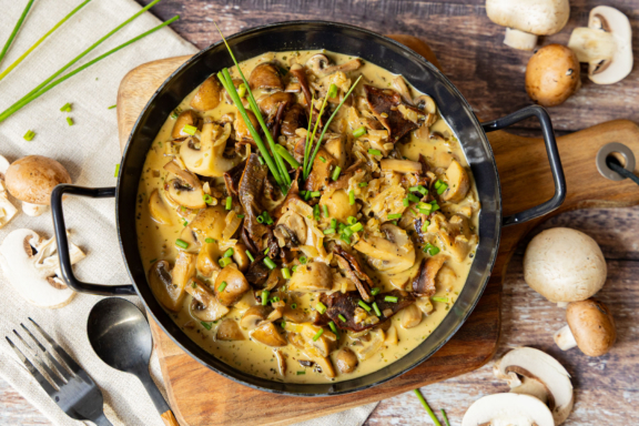 Pilzragout