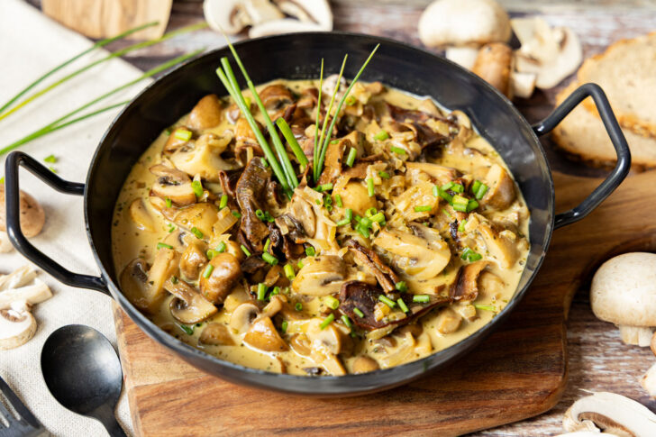 Pilzragout