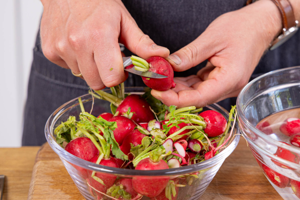 Radieschensalat nach DDR-Rezept Radieschensalat nach DDR-Rezept