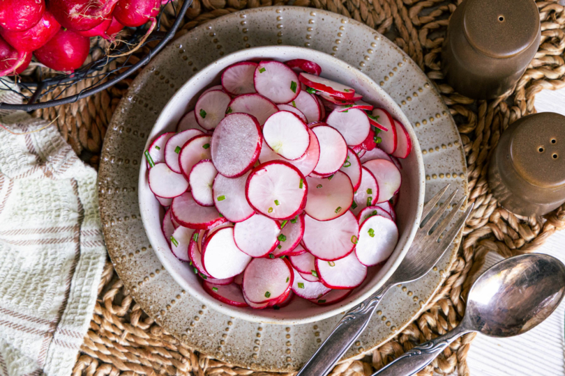 Radieschensalat DDR-Rezept