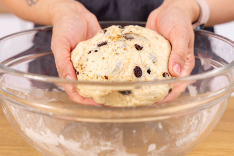 Hefeteig ruhen lassen