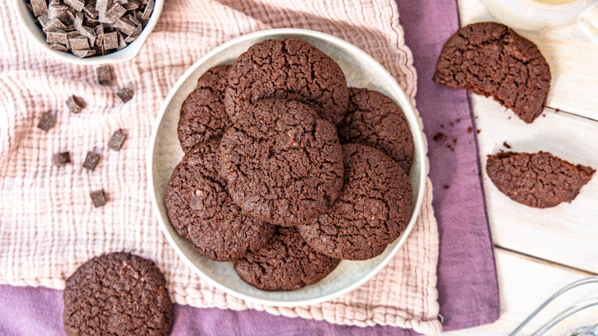 Schokokekse backen: schokoladig, einfach & schnell