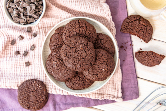 Schokokekse backen: schokladig, einfach & schnell