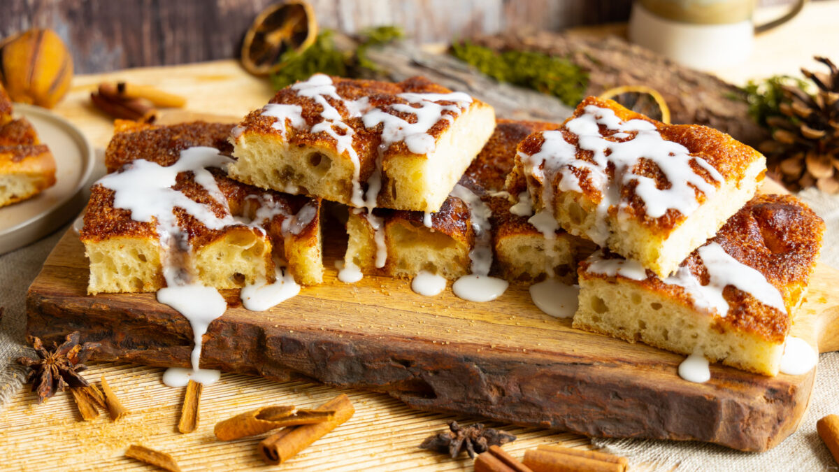 Zimt-Focaccia