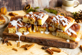 Zimt-Focaccia