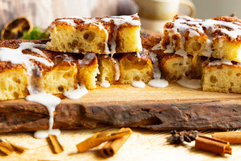 Zimt-Focaccia