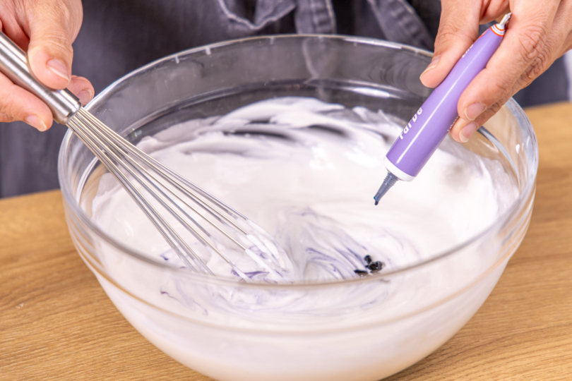 Creme einfärben