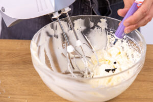 Creme einfärben