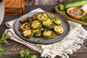 Zucchini braten: das leckere Grundrezept