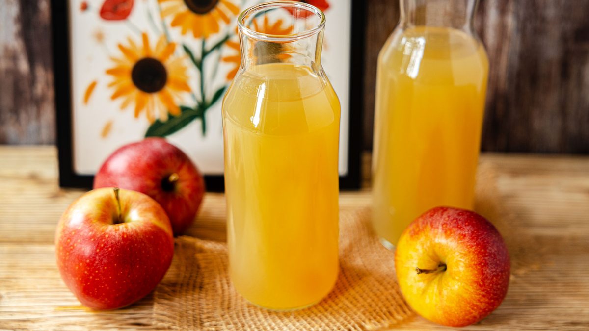 Apfelwein selber machen