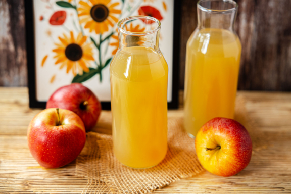 Apfelwein selber machen