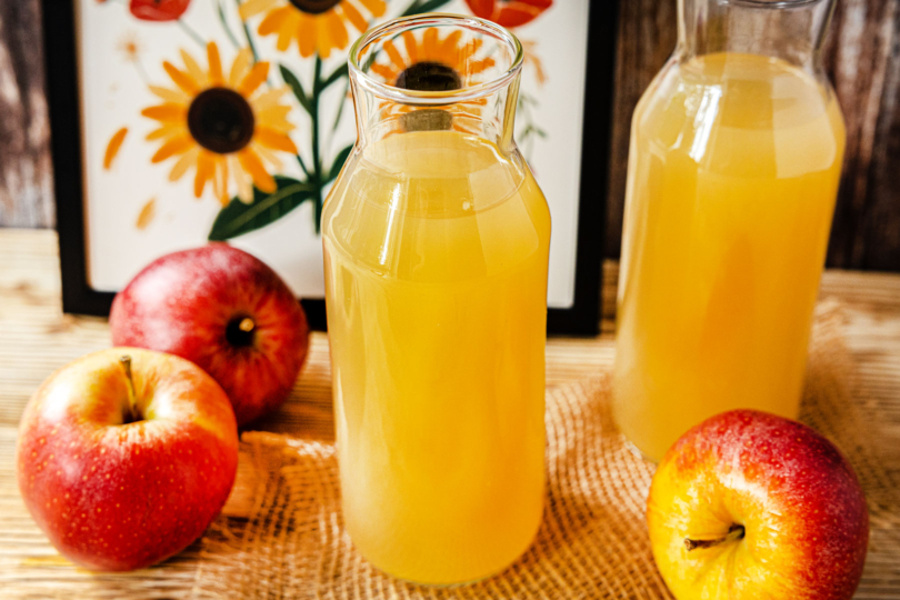 Apfelwein selber herstellen