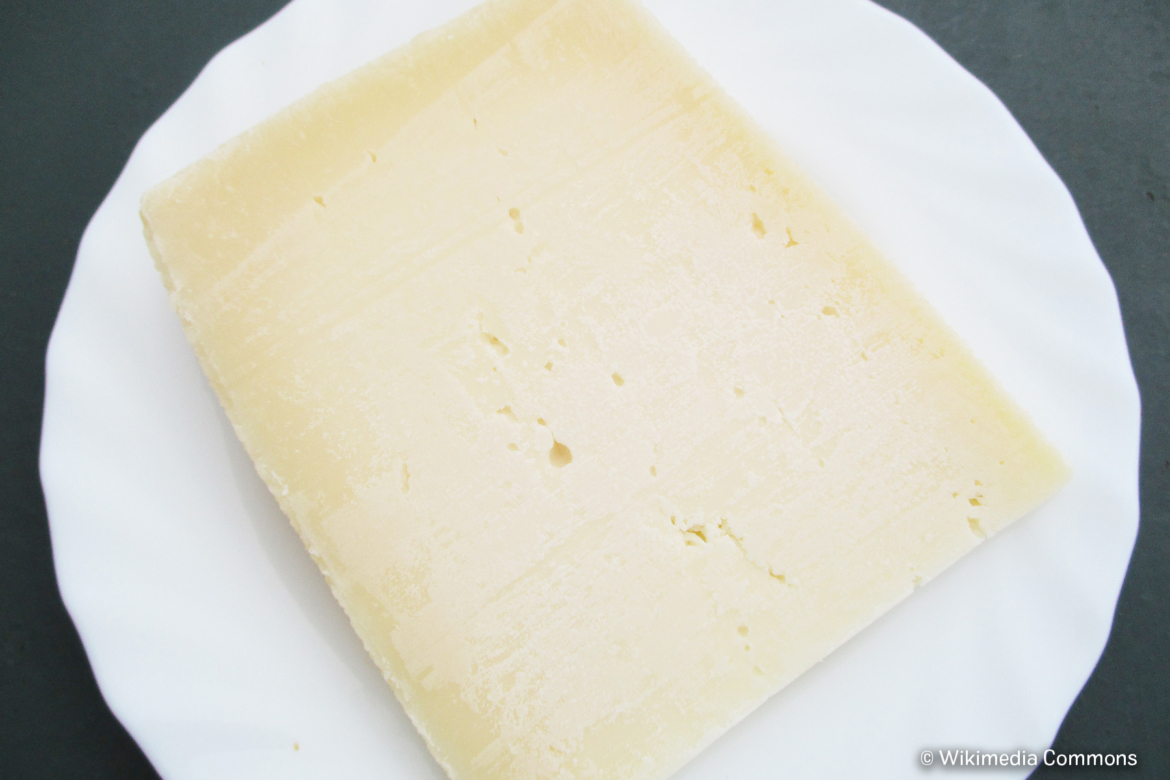 Italienische Käsesorten - Asiago d'allevo