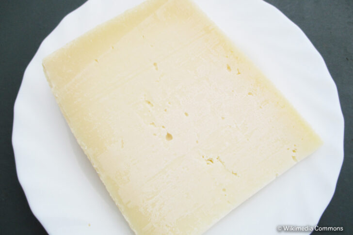 Italienische Käsesorten - Asiago d'allevo