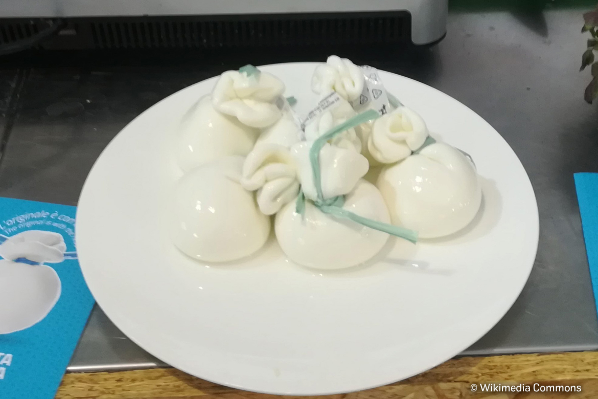 Italienische Käsesorten - Burrata di Andria