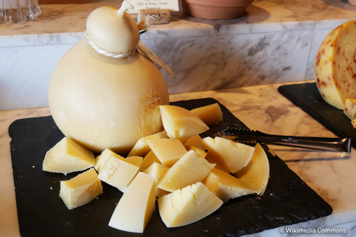 Italienische Käsesorten - Caciocavallo Silano