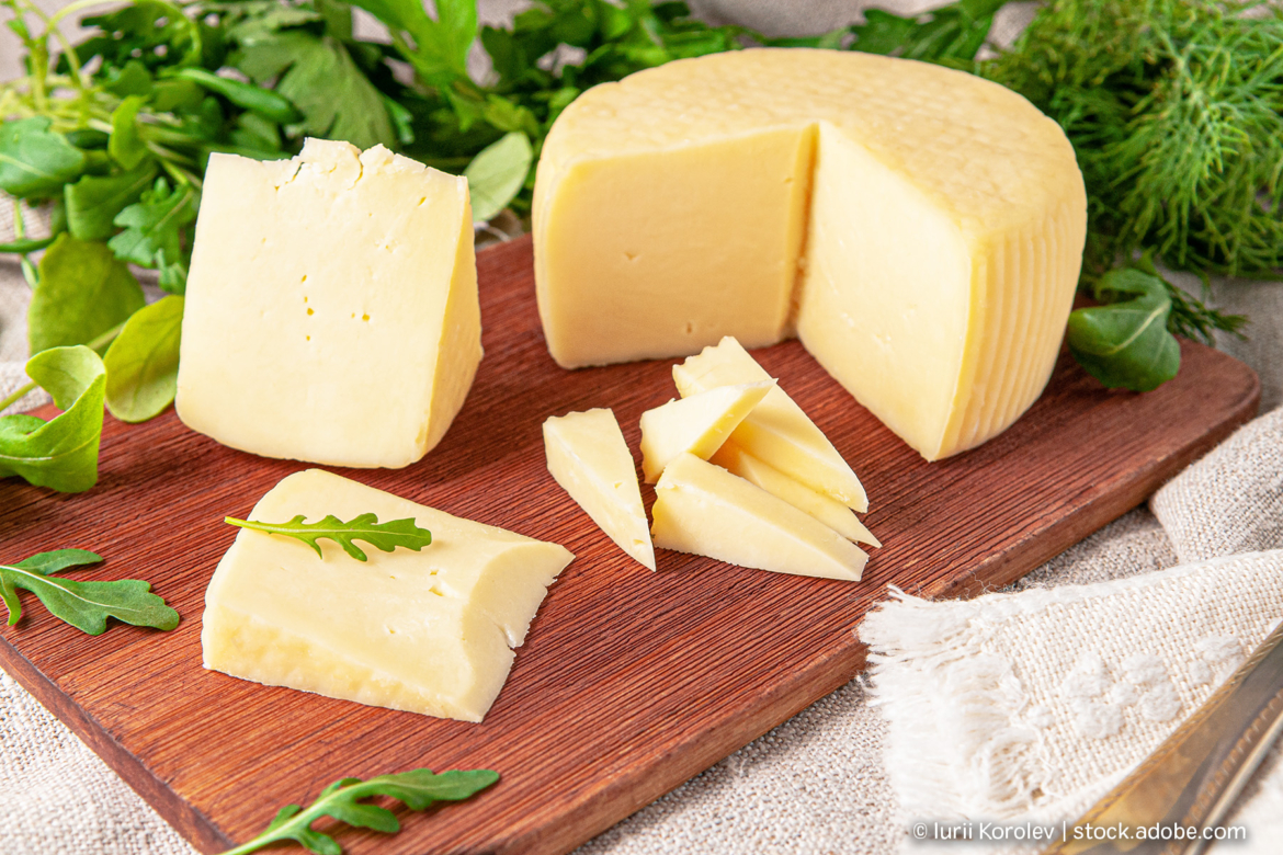 Italienischer Käse - Caciotta