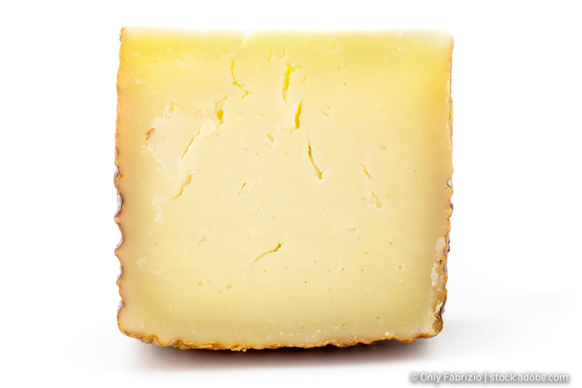 Italienischer Hartkäse - Canestrato pugliese