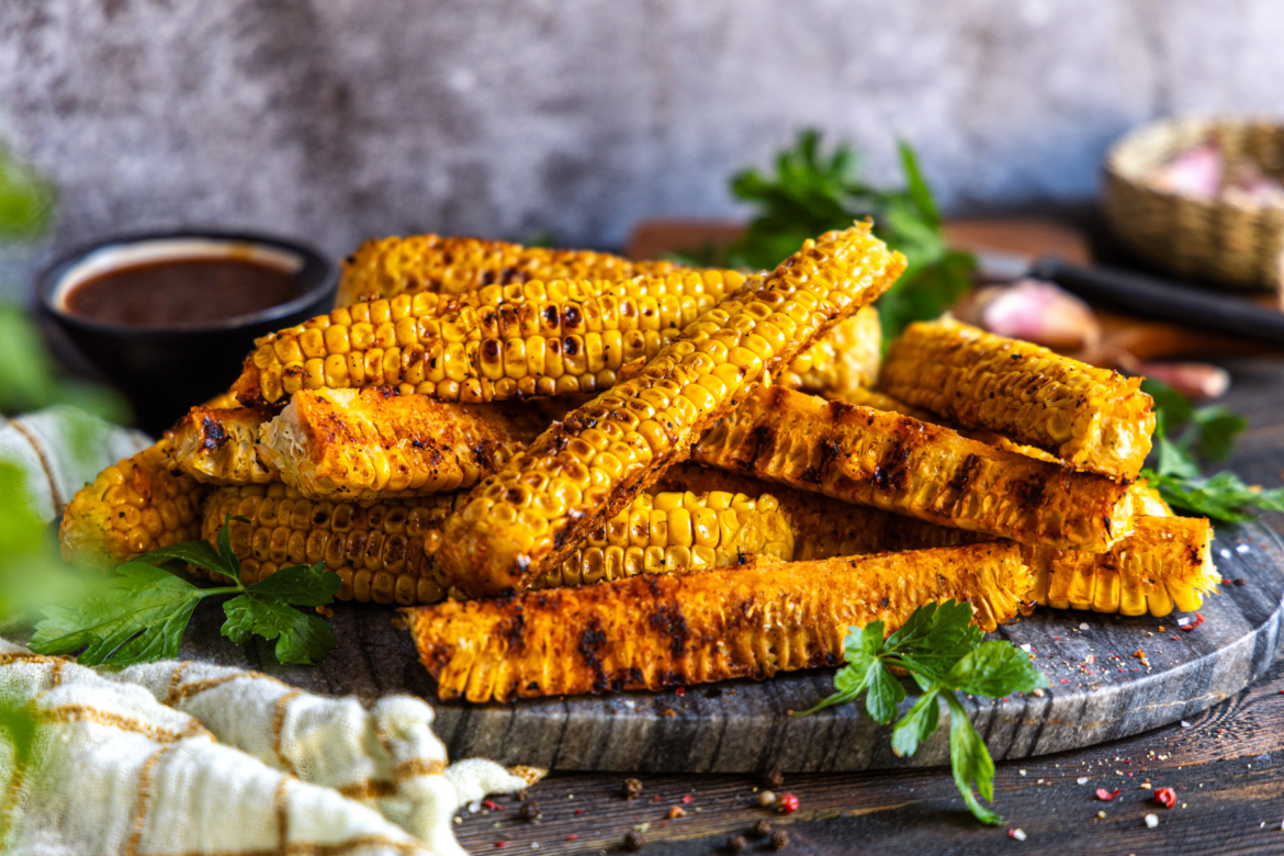 Corn Ribs: Gegrillte Maisrippchen